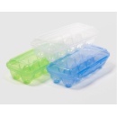 Suport plastic transparent pentru 10 oua, sterk - Img 2