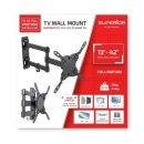 Suport TV Superior LCD/LED, diagonala 13-42 inch, negru - Img 9