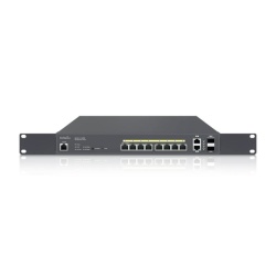 Switch EnGenius ECS1112FP, 10 porturi, 8 porturi PoE