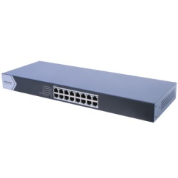 Switch Hikvision Gigabit DS-3E0516-E(C), 16 porturi