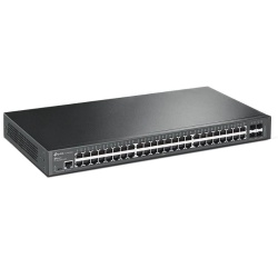 Switch TP-LINK Gigabit TL-SG3452X, 48 porturi, PoE - Img 2