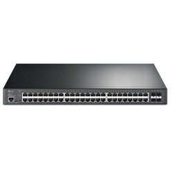 Switch TP-Link Gigabit TL-SG3452XP, 48 porturi, PoE