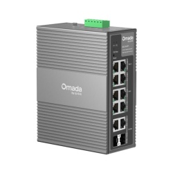 Switch TP-Link Omada IES210GPP, Gigabit, 10 porturi, PoE