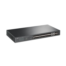 Switch TP-Link TL-SG3428XF, 24 porturi - Img 2