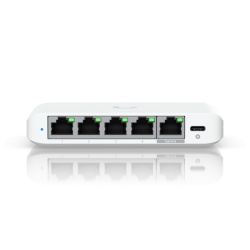 Switch Ubiquiti UniFi Flex Mini 2.5G, 5 porturi, PoE