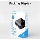 Switch video Vention, HDMI(M) la 2 x HDMI(M), rezolutie maxima 4K la 60Hz, conectori auriti, dublu sens - Img 4