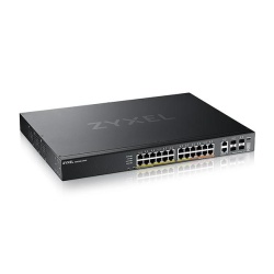Switch ZYXEL XGS2220-30HP, 24 porturi, PoE