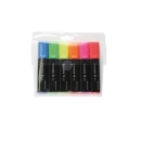 Textmarker SCHNEIDER Job, varf lat, 6 culori/set - Img 2