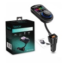 Transmitator auto FM Spacer, Bt 5.0, display 1.8 HD color, microSD - Img 5