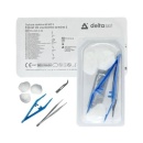 Trusa Sutura de Unica Folosinta kit 6 piese