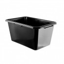 Vas-Cuva dreptunghiulara din PVC pentru constructii, 90 L