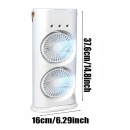 Ventilator portabil dublu cu umidificare prin pulverizare - Img 3