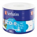 VERBATIM Extra Protection CD-R, 700MB, 52X,50 buc/bulk - Img 2