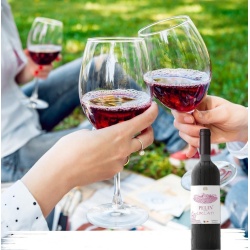 Vin Rosu Pelin Carpatin De Urlati, Demisec, 750ml - Img 3