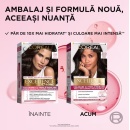 Vopsea de par permanenta fara amoniac L'Oreal Paris Excellence 300 Darkest Brown, 192 ml - Img 7