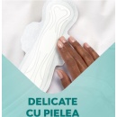 Absorbante Libresse Pure Sensitive Ultra Night, 8 bucati - Img 5
