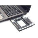 Adaptor HDD Caddy Spacer HDD/SSD, pentru unitati optice 9.5 mm