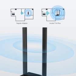 Adaptor wireless TP-Link Archer T4U Plus, WIFI 5, Dual Band - Img 7