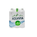 Apă de izvor natural alcalină pH 9,4 Aquavia plata, 1L