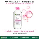 Apa micelara Garnier Skin Naturals pentru ten sensibil, 700ml