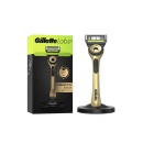 Aparat de ras Gillette Labs Champion Gold Edition + Carcasa Metalica, 1 rezerva - Img 2
