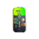 Aparat de ras Gillette Labs Champion Gold Edition + Carcasa Metalica, 1 rezerva