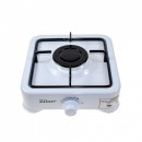 Aragaz 1 ochi, alimentare la butelie, Zilan ZLN 0018 Alb