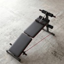 Bancă Fitness sit-up pliabilă cu înălțime reglabilă, pentru Casa, Birou si Sala - Img 6