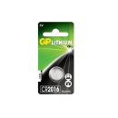 Baterie GP Lithium CR2016, 3V, 1 buc/set