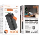Baterie portabila Borofone 40000 mAh 65 W BJ66 2x USB 1x USB-C Display - Img 3