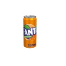 Bautura carbogazoasa Fanta Portocala, doza 12 x 330ml