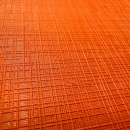 Biblioraft A4, plastifiat PP/paper, margine metalica, 75 mm, Optima Classic - portocaliu - Img 3