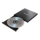 Blu-Ray Writer extern Verbatim Slimline, compatibil M-Disc, USB 3.1 Type-C - Img 2
