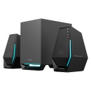 BOXE Gaming EDIFIER G1500MAX, 2.1, RMS: 30W, bass 4",control volum,BT/USB-A/USB-C/AUX, sound mode:Music/Game/Movie, 10 x LED RGB