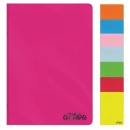 Caiet A5, 48 file, dictando sau matematica, coperta plastic, Colorarte