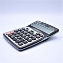 Calculator de birou RSB™ 12 Digit RD-8500 XXL, 20X15 CM, incarcare solara, display mare, taste silentioase - Img 3