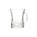 Cana sticla Lav, model Zen 225 ml 6 buc/set