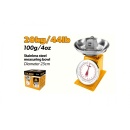 Cantar mecanic 100g - 20 kg, Tolsen - Img 2