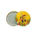 Capac 82 mm pentru borcan sticla de 720 ml, Albina - Img 2