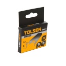Capse pentru capsator tapiterie 0,7x6 mm, 1000buc/cutie. Tolsen - Img 2