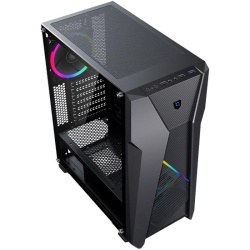Carcasa Aqirys Canopus, RGB, Mid Tower, Black - Img 3