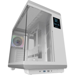 Carcasa AQIRYS Electra Draco, RGB, Mid Tower, White