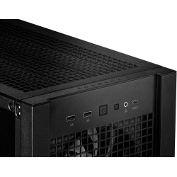 Carcasa ASUS GT302 ARGB, RGB, Mid Tower, Black - Img 2
