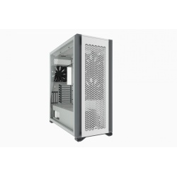 Carcasa Corsair 7000D AIRFLOW, RGB, Full Tower, White