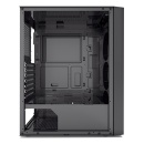 Carcasa Gaming PCCooler 3 ventilatoare ARGB, Middle Tower, ATX - Img 4