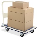 Carucior marfa, 150 Kg, pliabil cu platforma 730 x 470 x 830 mm - Img 7