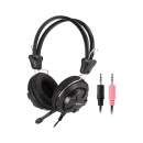Casti cu microfon A4tech HS-28-3, negru - Img 2