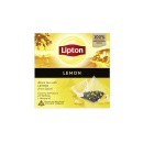 Ceai negru cu lamaie Lipton Lemon Cytryna piramida, 20 x 1.7g