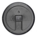 Ceas de perete Clasic cu rama plastic si geam sticla, D 30 cm - Img 7