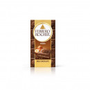 Ciocolata cu lapte Ferrero Rocher, 90g